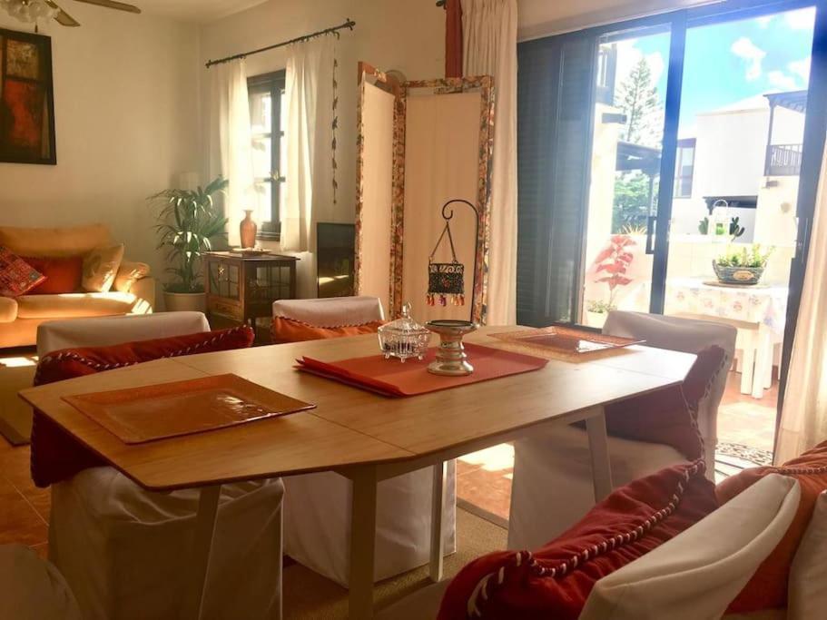 Duplex 3 Dormitorios Con Parking Privado Costa Teguise Luaran gambar