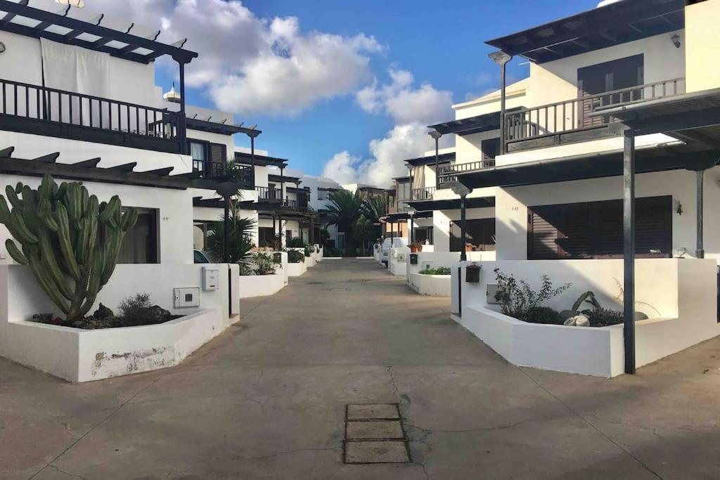 Duplex 3 Dormitorios Con Parking Privado Costa Teguise Luaran gambar