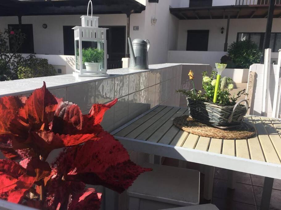 Duplex 3 Dormitorios Con Parking Privado Costa Teguise Luaran gambar